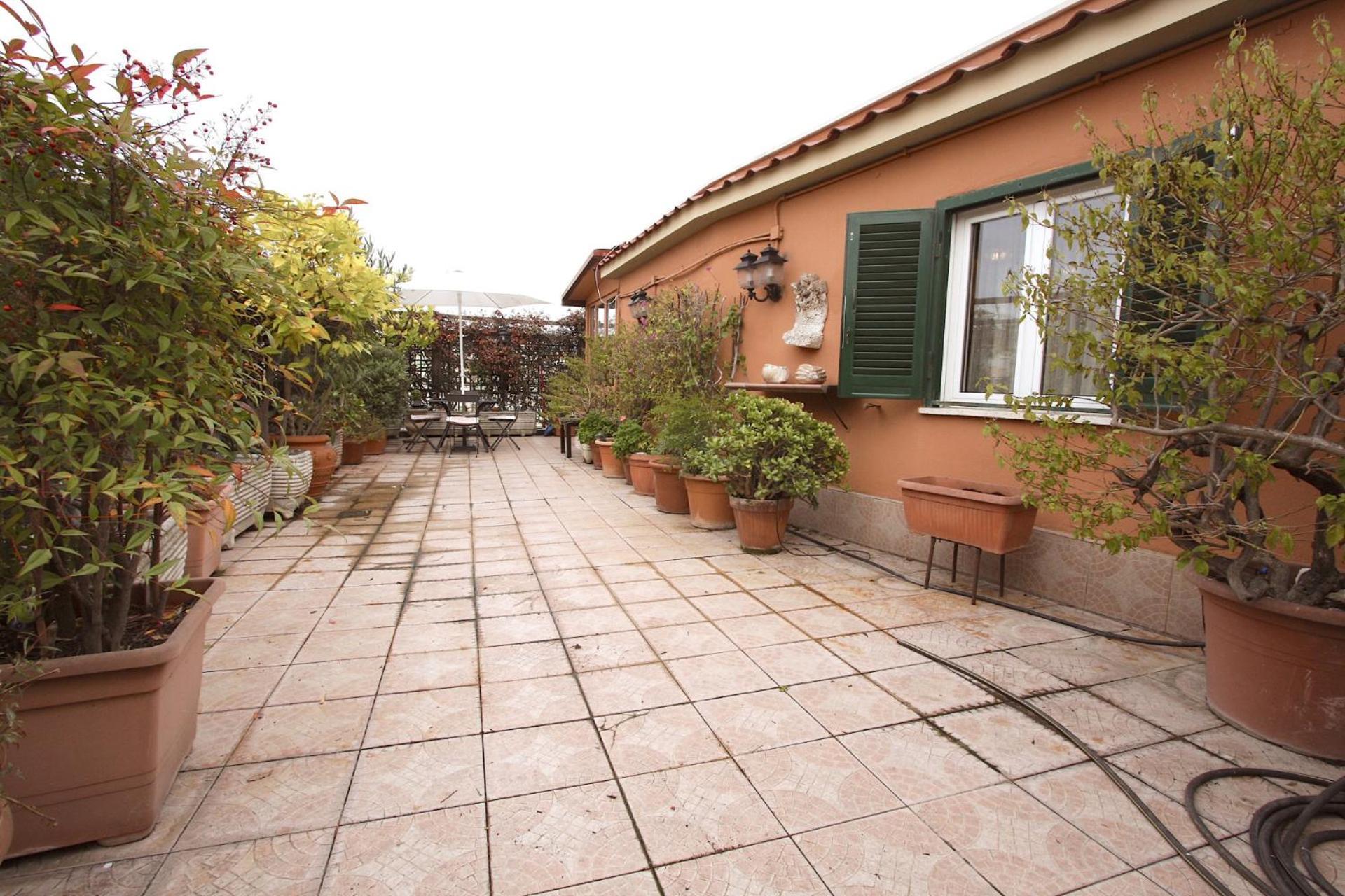 Marconi Penthouse Aparthotel Rome Exterior photo